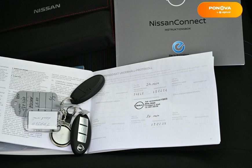 Nissan Leaf, 2022, Електро, 34 тыс. км, Хетчбек, Чорный, Львов 111126 фото