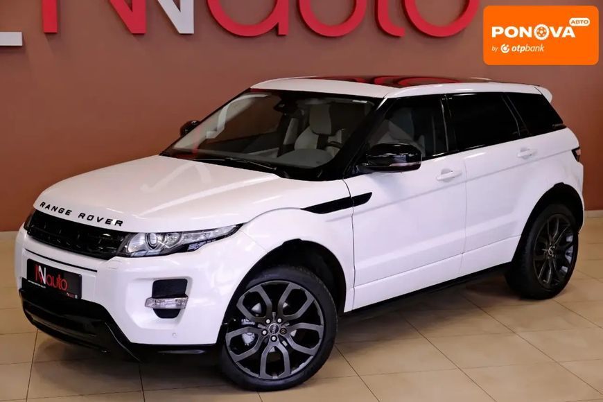 Land Rover Range Rover Evoque, 2011 г., Дизель, 178 тыс. км, Внедорожник / Кроссовер, Белый, Одесса AT-10409473 фото