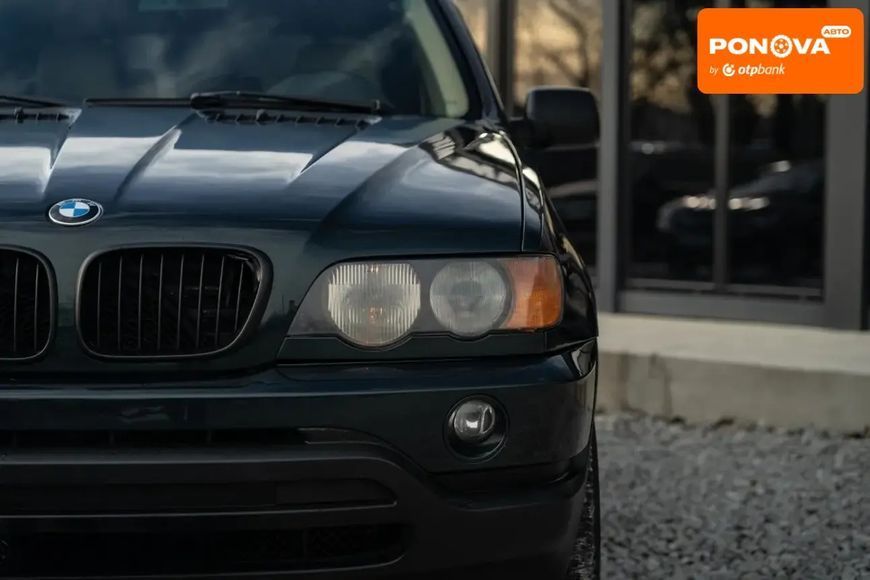 BMW X5, 2003 р., Дизель, 402 тис. км, Позашляховик / Кросовер, Зелений, Чернівці AT-10407158 фото