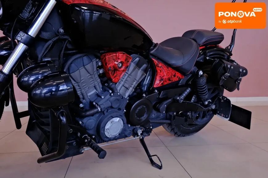 Honda VT 1200, 2016 р., Бензин, 60 тис. км, Мотоцикли, Чорний, Одеса AT-10414426 фото