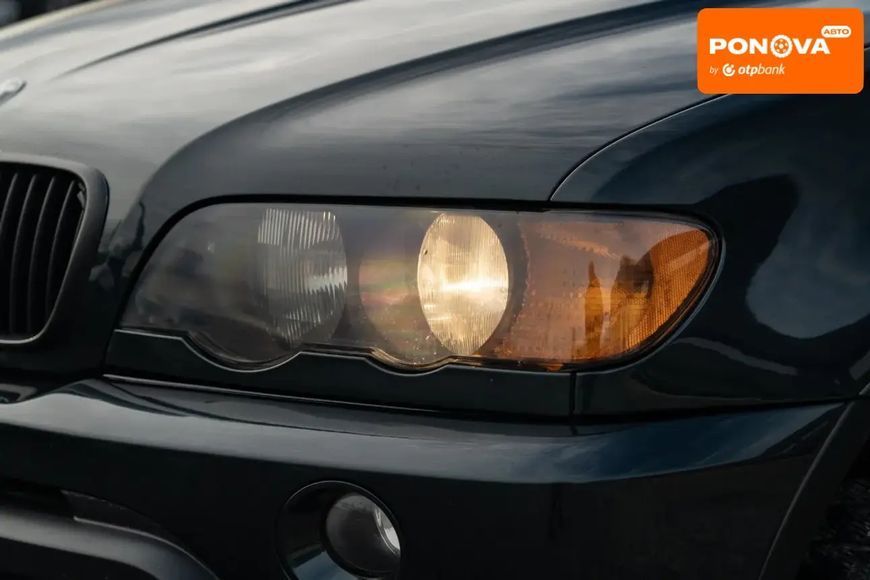 BMW X5, 2003 р., Дизель, 402 тис. км, Позашляховик / Кросовер, Зелений, Чернівці AT-10407158 фото