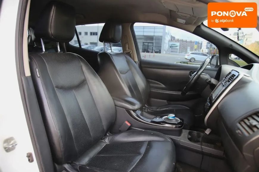 Nissan Leaf, 2013 г., Електро, 220 тыс. км, Хетчбек, Белый, Харьков AT-10403986 фото