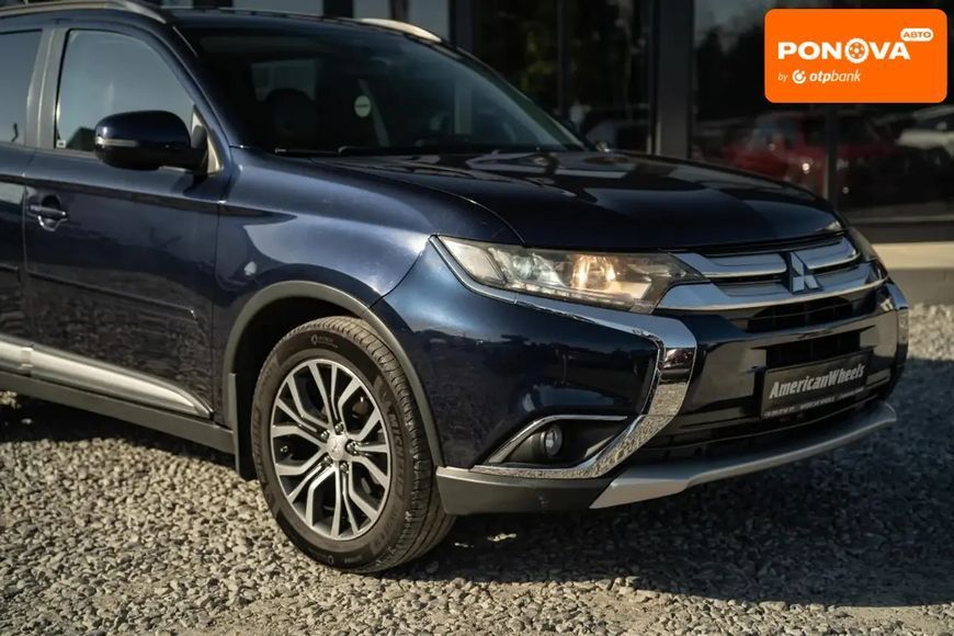 Mitsubishi Outlander, 2016 г., Бензин, 199 тыс. км, Внедорожник / Кроссовер, Чорный, Черновцы AT-10401507 фото