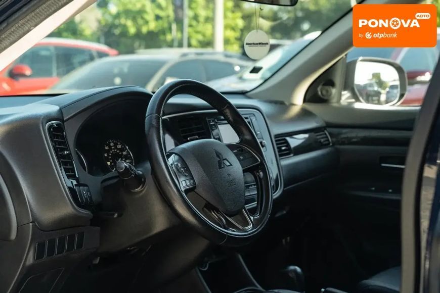 Mitsubishi Outlander, 2016 г., Бензин, 199 тыс. км, Внедорожник / Кроссовер, Чорный, Черновцы AT-10401507 фото