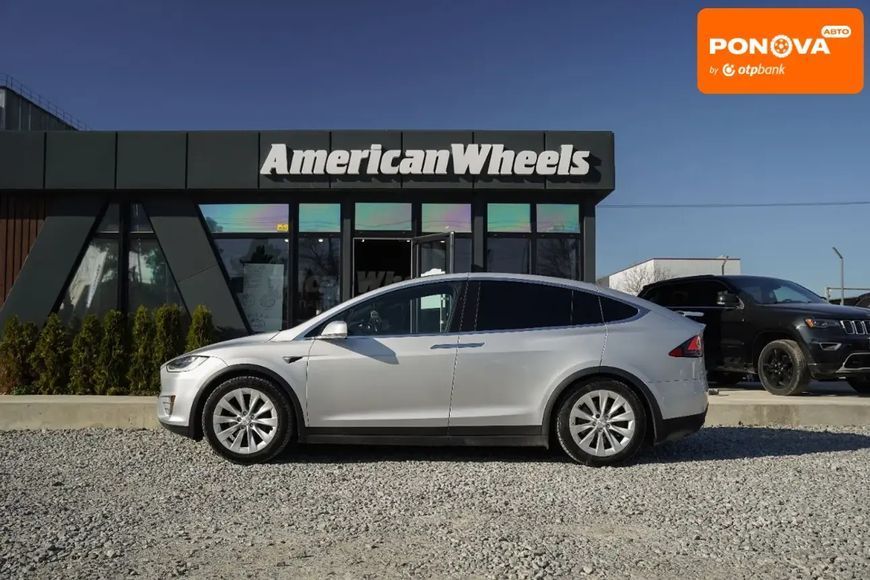 Tesla Model X, 2017 г., Електро, 81 тыс. км, Внедорожник / Кроссовер, Серый, Черновцы AT-10407371 фото