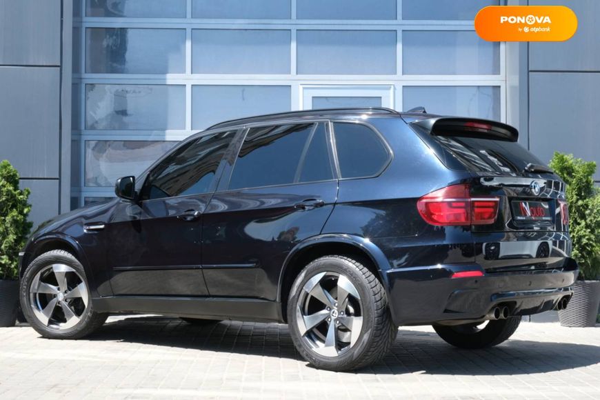 BMW X5 M, 2010, Бензин, 4.39 л., 222 тис. км, Позашляховик / Кросовер, Чорний, Одеса 39142 фото