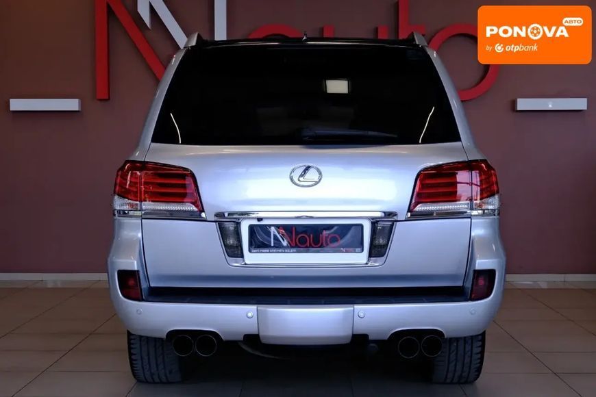 Lexus LX, 2008 г., Газ пропан-бутан / Бензин, 189 тыс. км, Внедорожник / Кроссовер, Серый, Одесса AT-10413414 фото