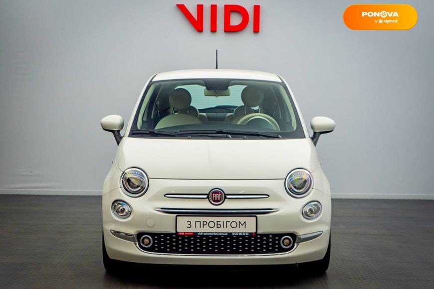 Fiat Cinquecento, 2021, Бензин, 1.2 л., 29 тис. км, Хетчбек, Білий, Київ 101967 фото