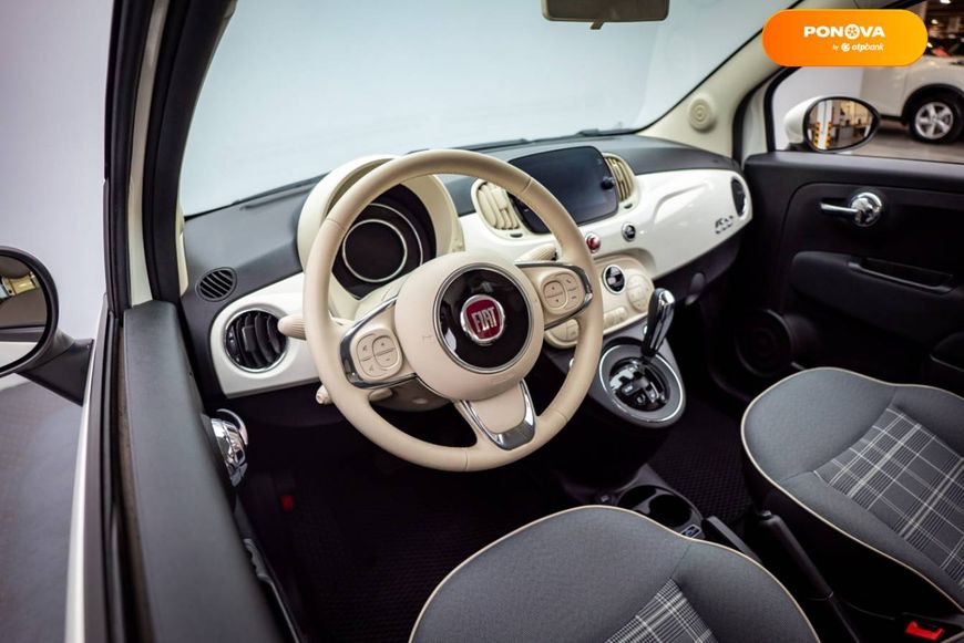 Fiat Cinquecento, 2021, Бензин, 1.2 л., 29 тис. км, Хетчбек, Білий, Київ 101967 фото