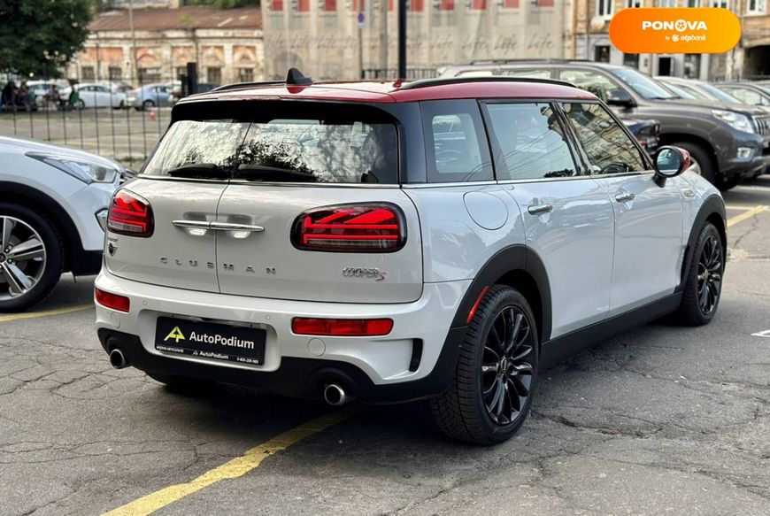 MINI Clubman, 2021, Бензин, 2 л., 64 тис. км, Універсал, Білий, Київ 102420 фото