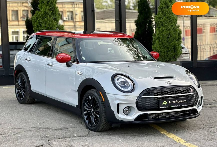 MINI Clubman, 2021, Бензин, 2 л., 64 тис. км, Універсал, Білий, Київ 102420 фото