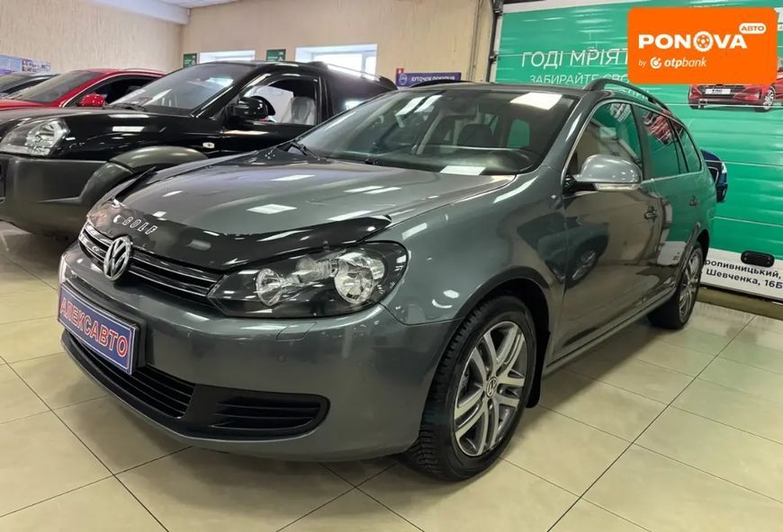 Volkswagen Golf, 2010 р., Бензин, 193 тис. км, Універсал, Сірий, Кропивницький (Кіровоград) AT-10414668 фото