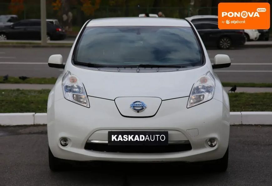 Nissan Leaf, 2013 г., Електро, 220 тыс. км, Хетчбек, Белый, Харьков AT-10403986 фото