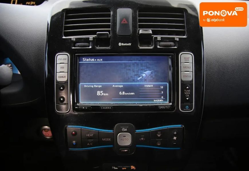 Nissan Leaf, 2013 г., Електро, 220 тыс. км, Хетчбек, Белый, Харьков AT-10403986 фото