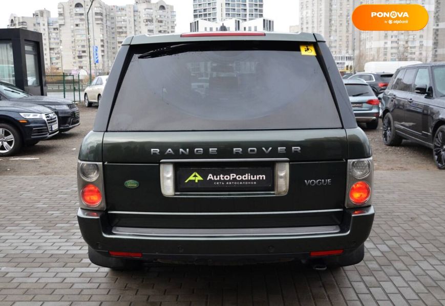 Land Rover Range Rover, 2007, Дизель, 3.63 л., 347 тыс. км, Внедорожник / Кроссовер, Зеленый, Киев 16113 фото