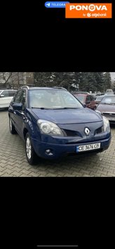 Renault Koleos, 2008, Дизель, 2 л., 256 тис. км, Позашляховик / Кросовер, Синій, Чернівці Cars-Pr-69619 фото