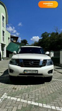 Nissan Patrol, 2013, Бензин, 121 тис. км, Позашляховик / Кросовер, Білий, Київ Cars-Pr-237423 фото