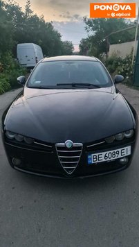 Alfa Romeo 159, 2009, Дизель, 1.9 л., 291 тис. км, Універсал, Чорний, Одеса Cars-Pr-269572 фото