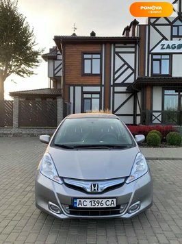 Honda Jazz, 2011, Гібрид (HEV), 1.34 л., 201 тис. км, Хетчбек, Сірий, Луцьк Cars-Pr-235114 фото