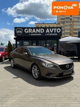 Mazda 6, 2016 г., Бензин, 130 тыс. км, Седан, Серый, Софіївська Борщагівка AT-10418452 фото