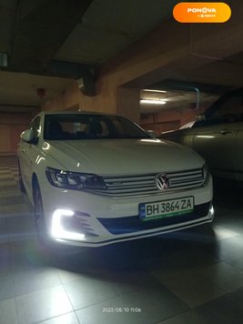 Volkswagen e-Bora, 2020, Електро, 3 тис. км, Седан, Білий, Одеса Cars-Pr-176494 фото