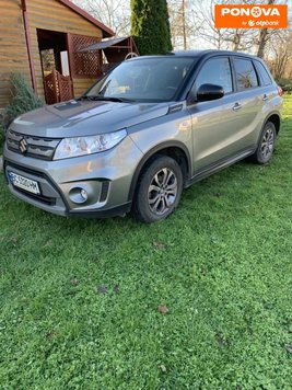 Suzuki Vitara, 2018, Бензин, 1.59 л., 103 тис. км, Позашляховик / Кросовер, Сірий, Львів Cars-Pr-277215 фото