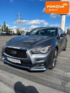 Infiniti Q50, 2019 г., Бензин, 183 тыс. км, Седан, Серый, Киев AT-10417636 фото