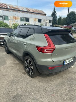 Volvo XC40 Recharge, 2021, Електро, 23 тис. км, Позашляховик / Кросовер, Зелений, Луцьк Cars-Pr-217043 фото