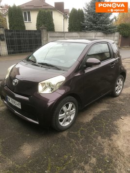 Toyota IQ, 2009, Бензин, 1 л., 93 тис. км, Хетчбек, Фіолетовий, Рівне Cars-Pr-276937 фото