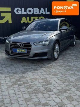 Audi A6, 2015 г., Дизель, 230 тыс. км, Седан, Серый, Львов AT-10403058 фото