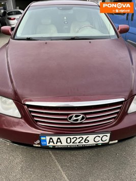 Hyundai Grandeur, 2008, Газ пропан-бутан / Бензин, 3.3 л., 327 тис. км, Седан, Червоний, Київ Cars-Pr-268303 фото