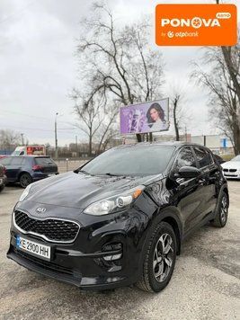 Kia Sportage, 2021 г., Бензин, 138 тыс. км, Внедорожник / Кроссовер, Чорный, Днепр (Днепропетровск) AT-10412271 фото