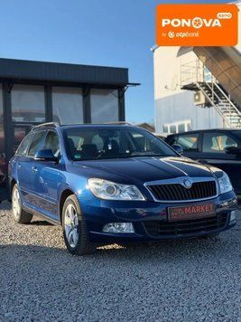 Skoda Octavia, 2009 р., Бензин, 185 тис. км, Універсал, Синій, Кропивницький (Кіровоград) AT-10413093 фото