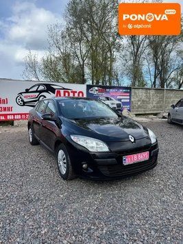 Renault Megane, 2010 р., Дизель, 227 тис. км, Універсал, Чорний, Черкаси AT-10416605 фото