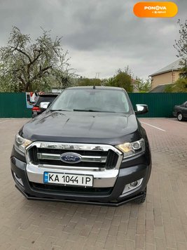 Ford Ranger, 2017, Дизель, 2.2 л., 105 тис. км, Пікап, Сірий, Чернівці Cars-Pr-241993 фото