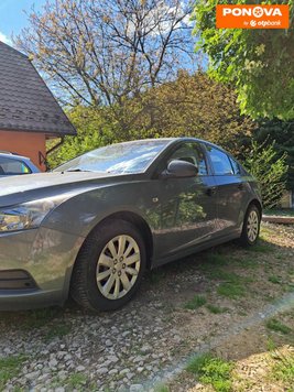 Chevrolet Cruze, 2009, Бензин, 1.6 л., 99 тис. км, Седан, Сірий, Мукачево Cars-Pr-71252 фото