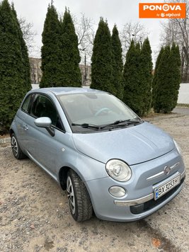 Fiat 500, 2014, Бензин, 1.37 л., 87 тис. км, Хетчбек, Синій, Хмельницький Cars-Pr-267262 фото