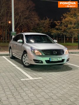 Nissan Teana, 2008, Газ пропан-бутан / Бензин, 2.5 л., 170 тис. км, Седан, Сірий, Одеса Cars-Pr-261951 фото