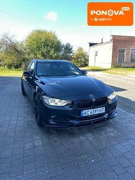 BMW 3 Series, 2014 р., Дизель, 283 тис. км, Універсал, Чорний, Камінь-Каширський AT-10404292 фото