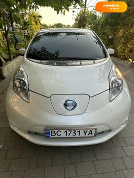 Nissan Leaf, 2015, Електро, 137 тыс. км, Хетчбек, Белый, Львов Cars-Pr-141701 фото