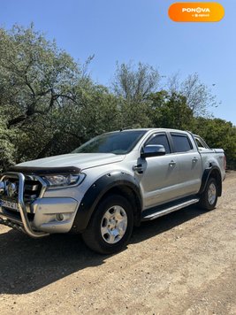 Ford Ranger, 2016, Дизель, 2.2 л., 129 тис. км, Пікап, Сірий, Одеса Cars-Pr-238386 фото