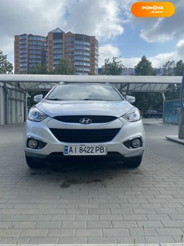 Hyundai ix35, 2011, Дизель, 2 л., 170 тис. км, Позашляховик / Кросовер, Сірий, Біла Церква Cars-Pr-240317 фото