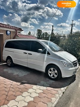 Mercedes-Benz eVito, 2014, Електро, 36 тис. км, Мінівен, Білий, Кривий Ріг Cars-Pr-211644 фото