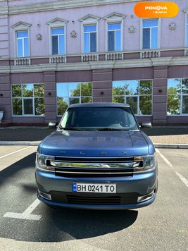 Ford Flex, 2018, Бензин, 3.5 л., 77 тис. км, Позашляховик / Кросовер, Синій, Одеса Cars-Pr-215825 фото