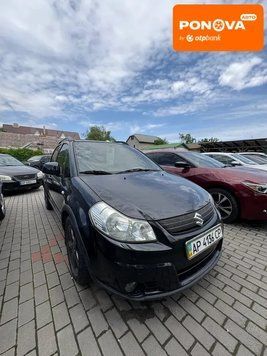 Suzuki SX4, 2008 г., Бензин, 259 тыс. км, Хетчбек, Чорный, Запорожье AT-10417729 фото