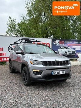 Jeep Compass, 2019 г., Бензин, 153 тыс. км, Внедорожник / Кроссовер, Серый, Черкассы AT-10417471 фото