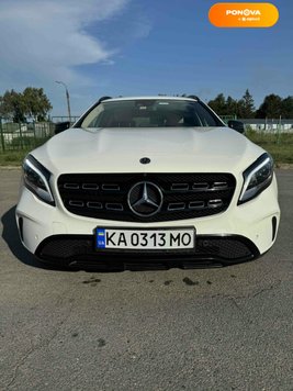 Mercedes-Benz GLA-Class, 2018, Дизель, 2.14 л., 130 тис. км, Позашляховик / Кросовер, Білий, Черкаси Cars-Pr-240012 фото