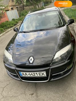 Renault Laguna, 2013, Дизель, 1.5 л., 227 тис. км, Універсал, Чорний, Київ Cars-Pr-242019 фото