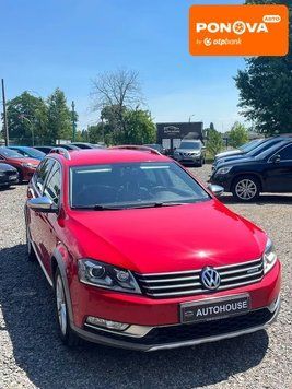 Volkswagen Passat Alltrack, 2014 р., Дизель, 295 тис. км, Універсал, Червоний, Черкаси AT-10420708 фото