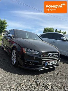 Audi A3, 2015 р., Бензин, 176 тис. км, Седан, Чорний, Луцьк AT-10418115 фото